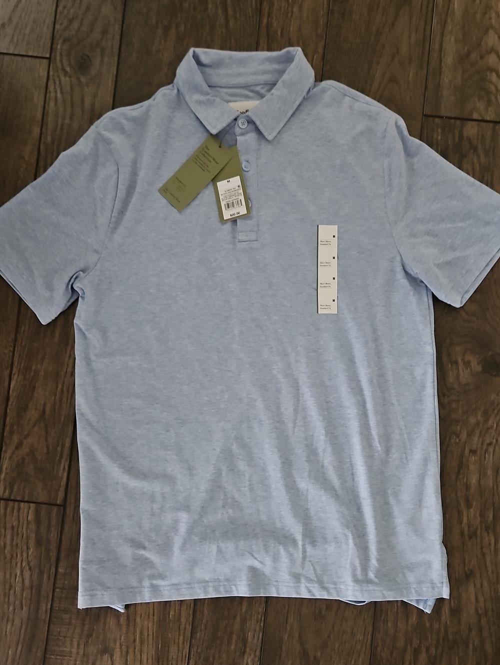 Mens Polo Size Medium Goodfellow NWT